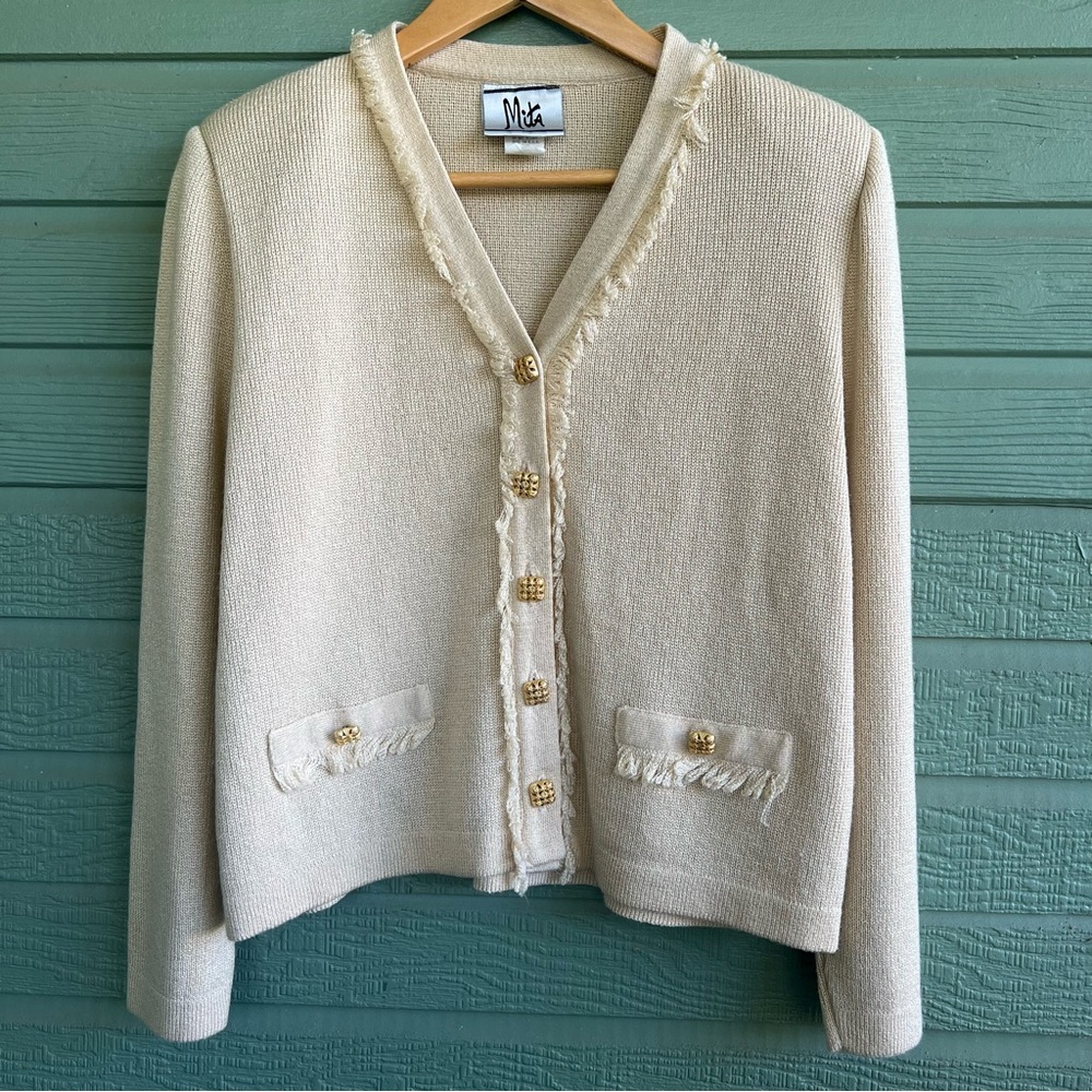 Vintage Mita Acrylic Sweater